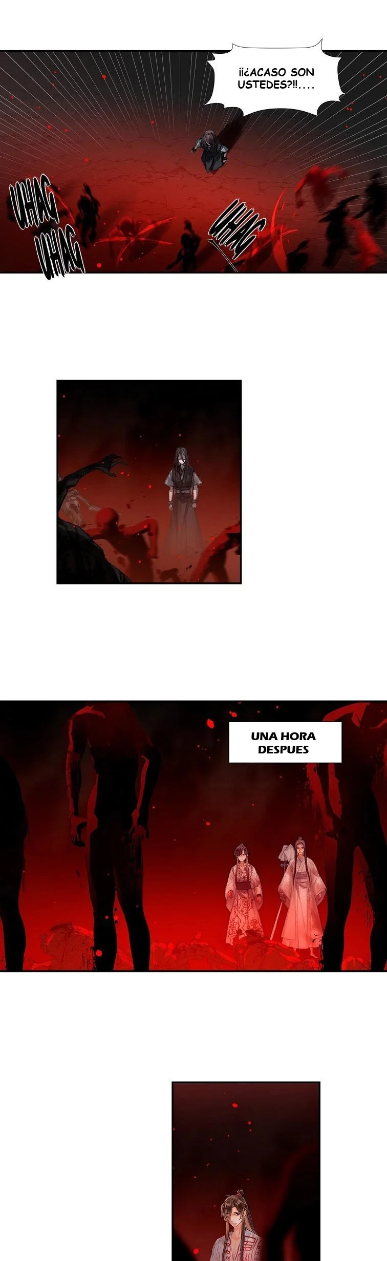Página 9 — mo dao zu shi Capítulo 214