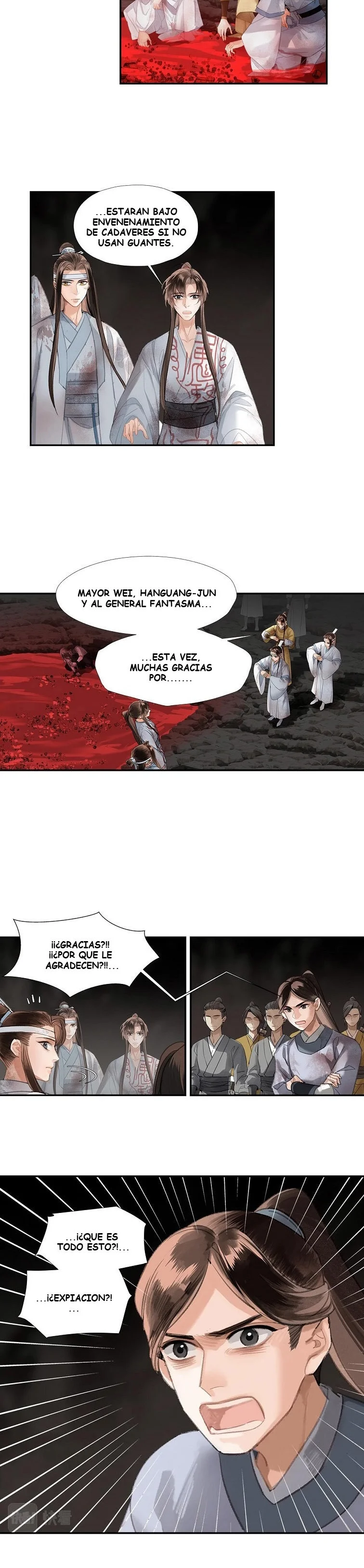 Página 4 — mo dao zu shi Capítulo 215
