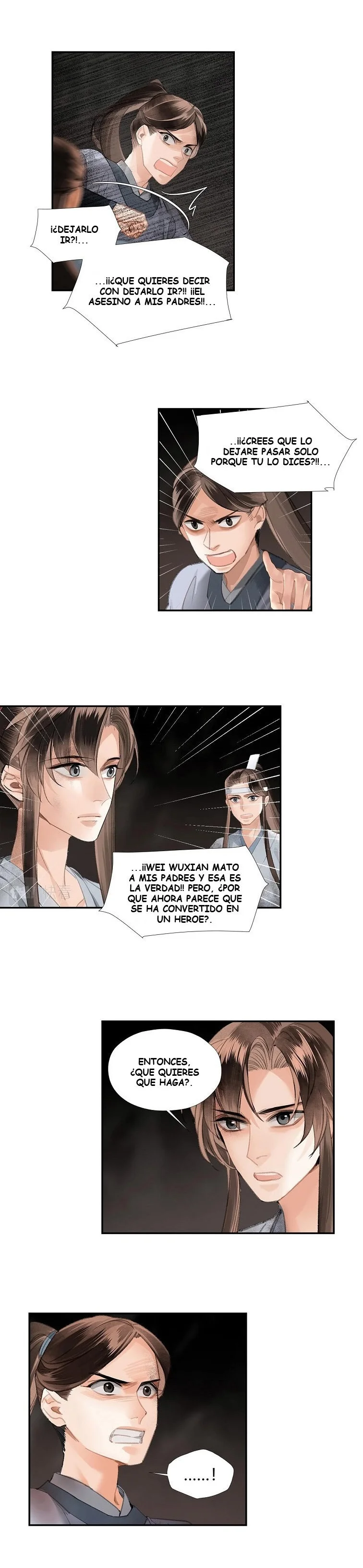 Página 6 — mo dao zu shi Capítulo 215