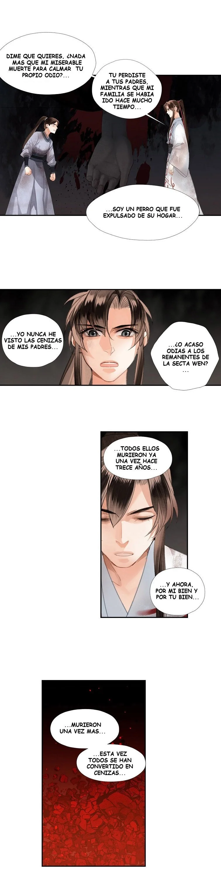 Página 7 — mo dao zu shi Capítulo 215