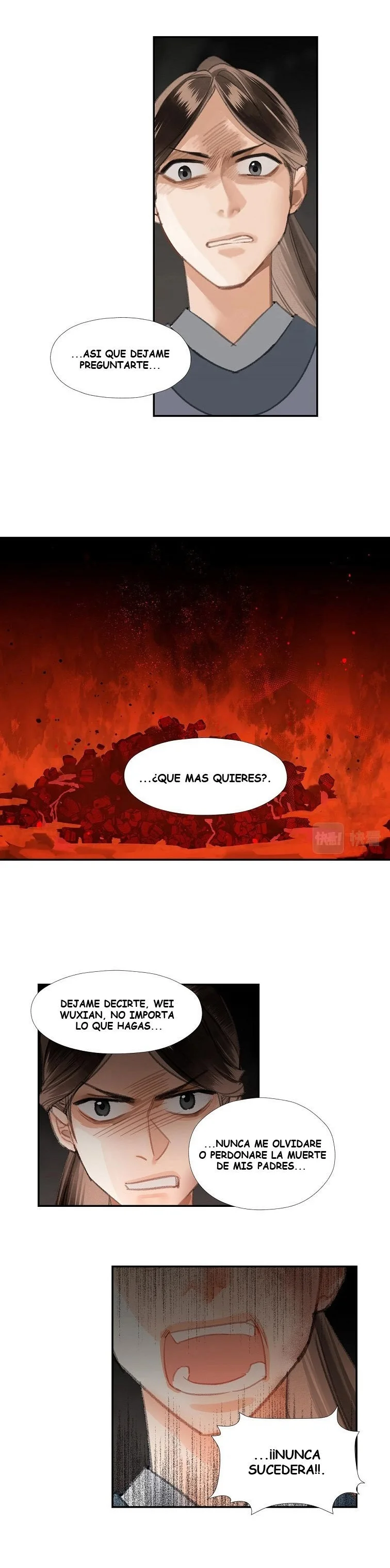 Página 8 — mo dao zu shi Capítulo 215
