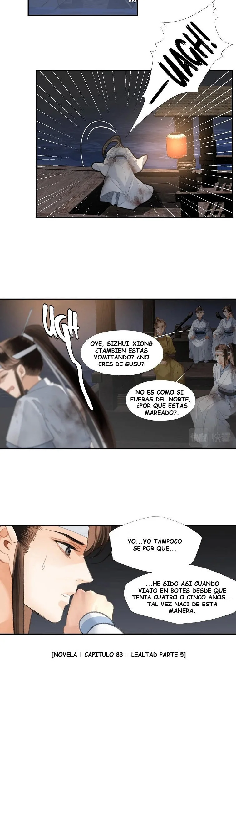 Página 12 — mo dao zu shi Capítulo 215