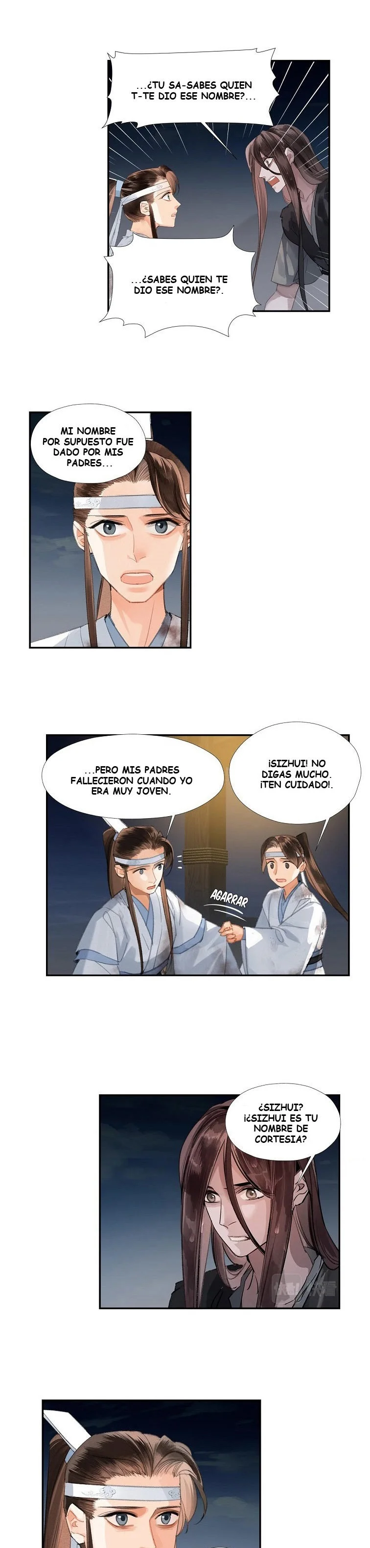 Página 7 — mo dao zu shi Capítulo 216