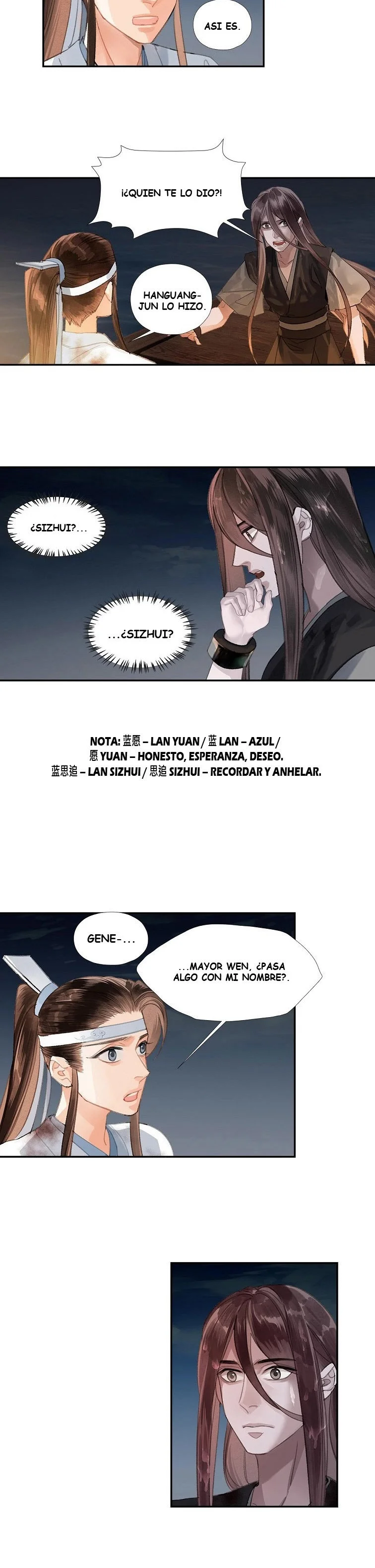 Página 8 — mo dao zu shi Capítulo 216