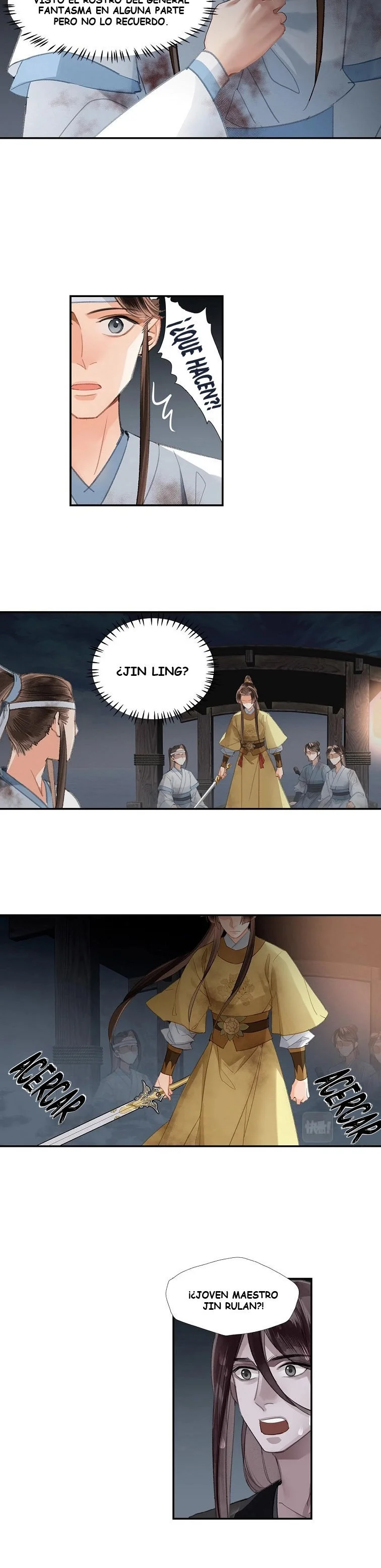 Página 10 — mo dao zu shi Capítulo 216
