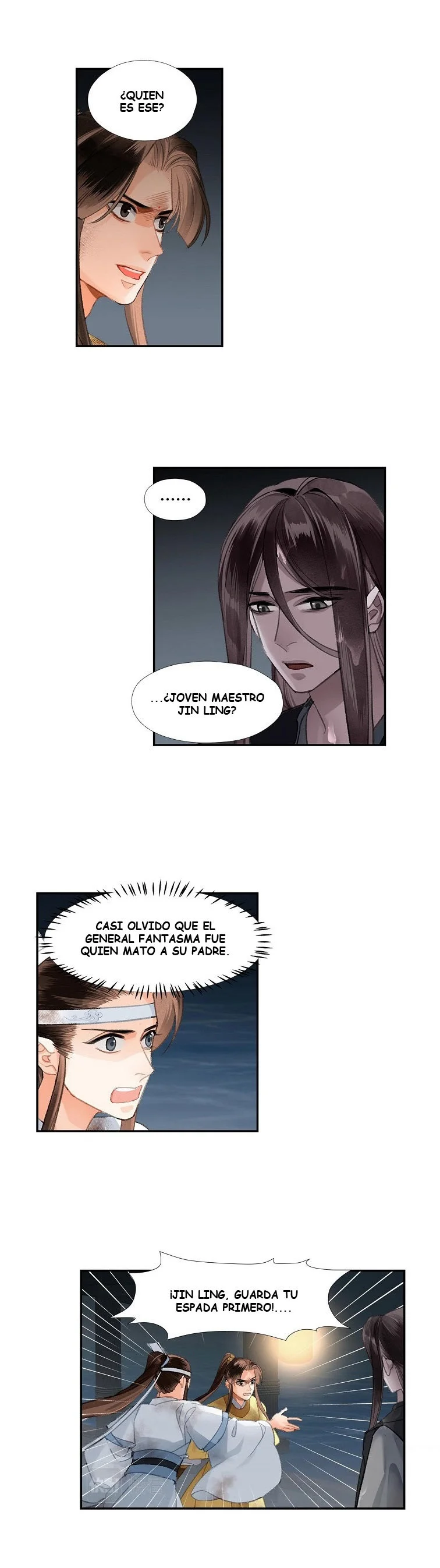 Página 11 — mo dao zu shi Capítulo 216