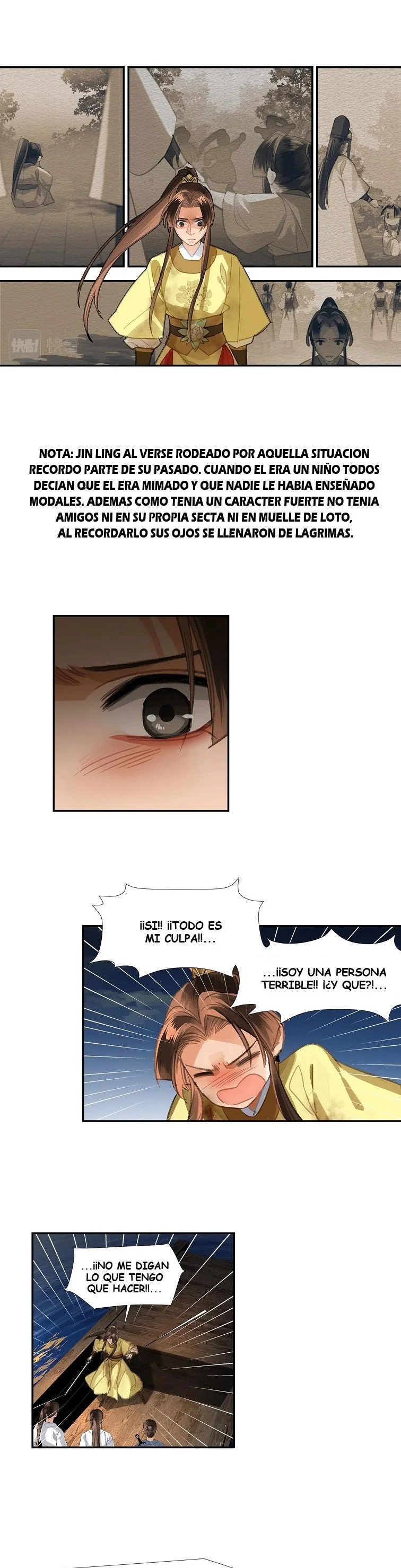 Página 5 — mo dao zu shi Capítulo 217