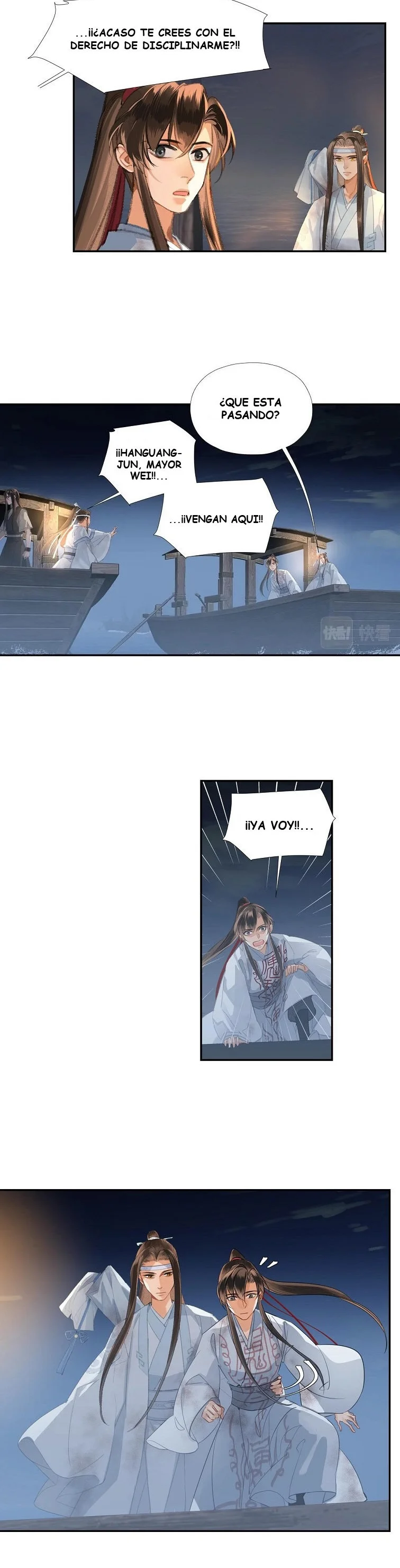 Página 6 — mo dao zu shi Capítulo 217