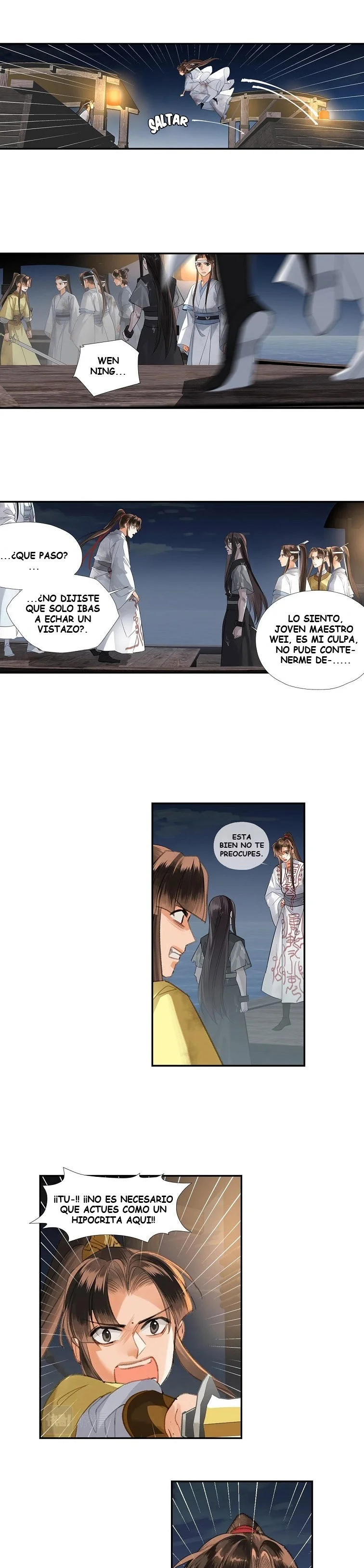 Página 7 — mo dao zu shi Capítulo 217