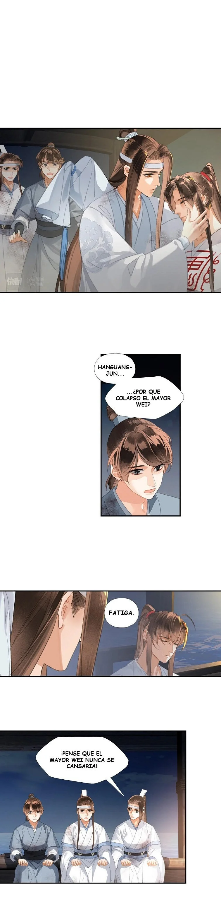 Página 3 — mo dao zu shi Capítulo 218
