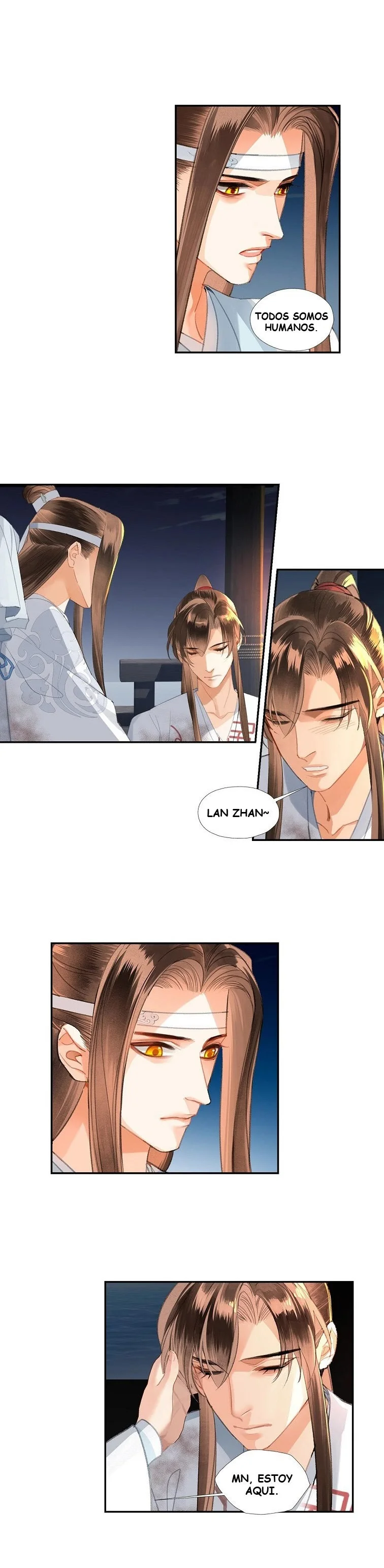 Página 4 — mo dao zu shi Capítulo 218
