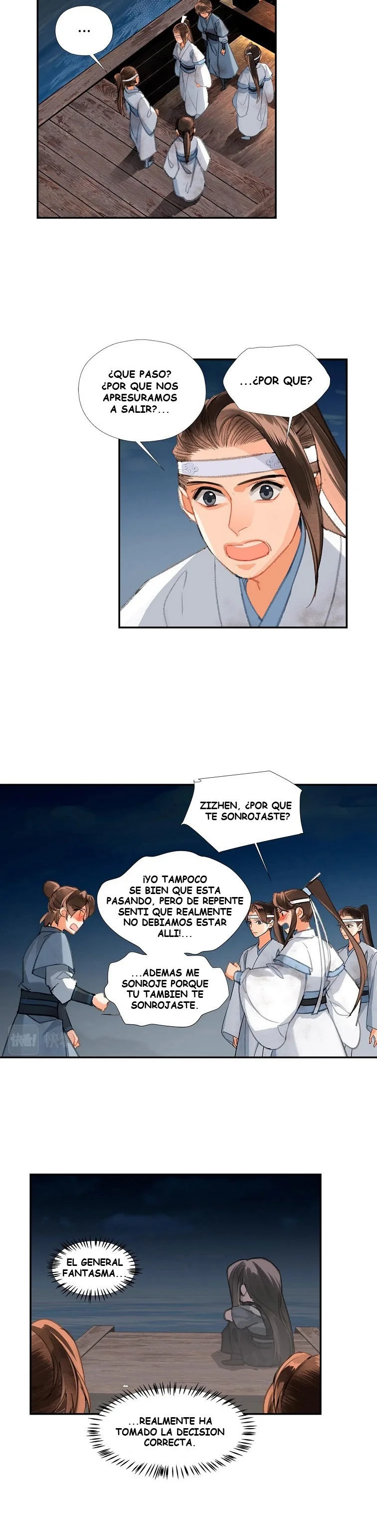 Página 6 — mo dao zu shi Capítulo 218