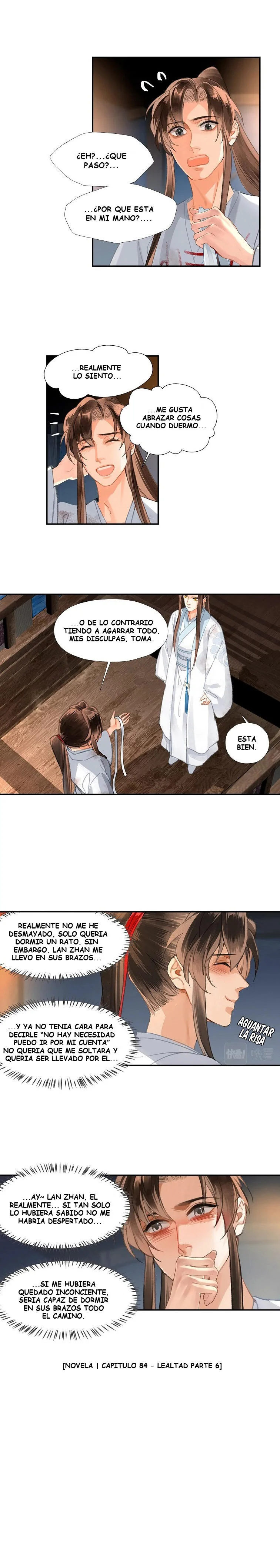 Página 13 — mo dao zu shi Capítulo 218