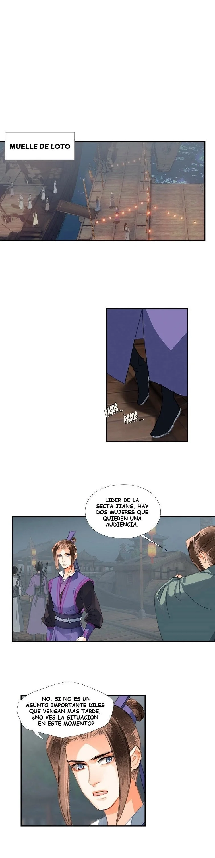 Página 4 — mo dao zu shi Capítulo 219