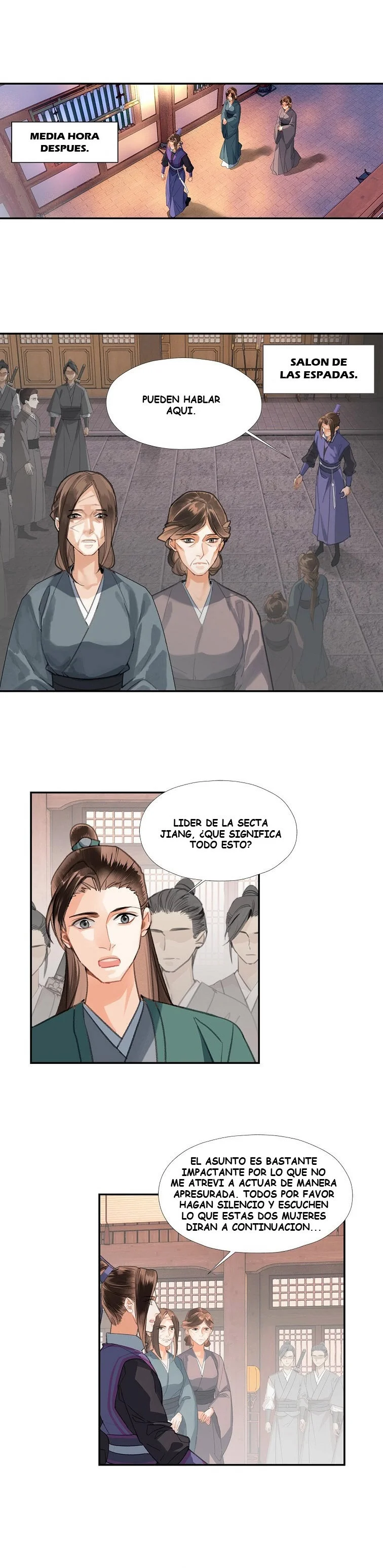 Página 6 — mo dao zu shi Capítulo 219