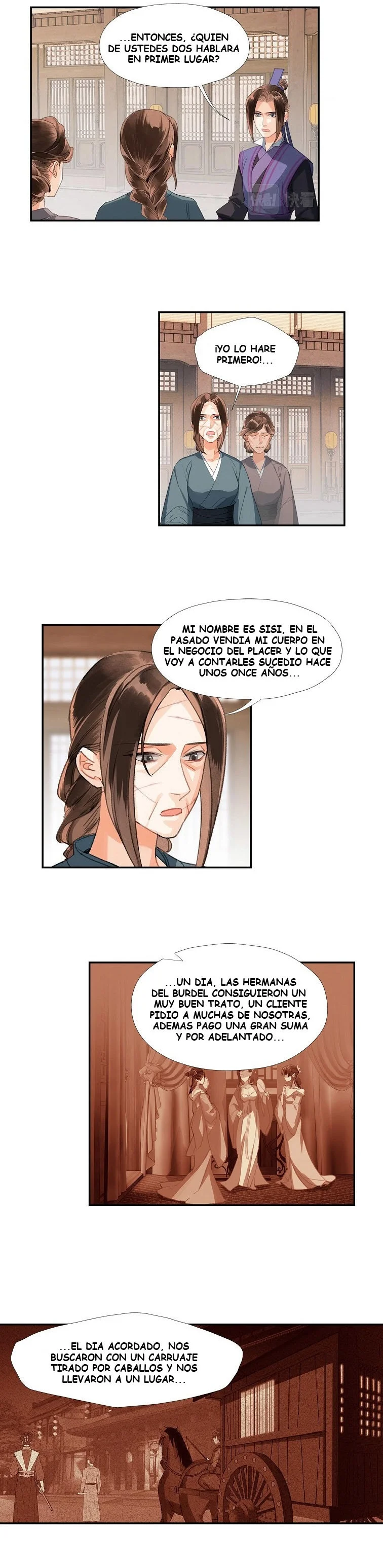 Página 7 — mo dao zu shi Capítulo 219