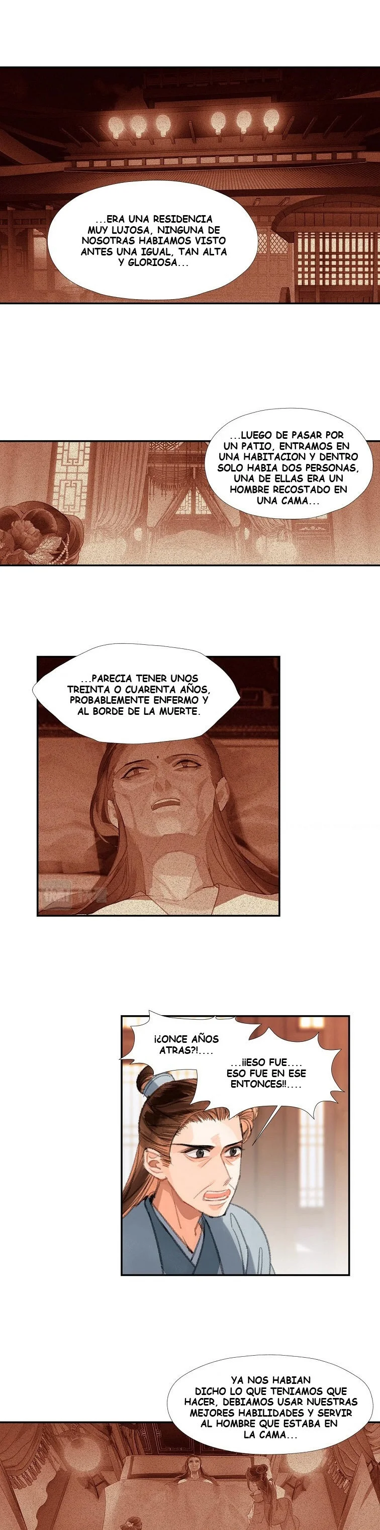 Página 8 — mo dao zu shi Capítulo 219