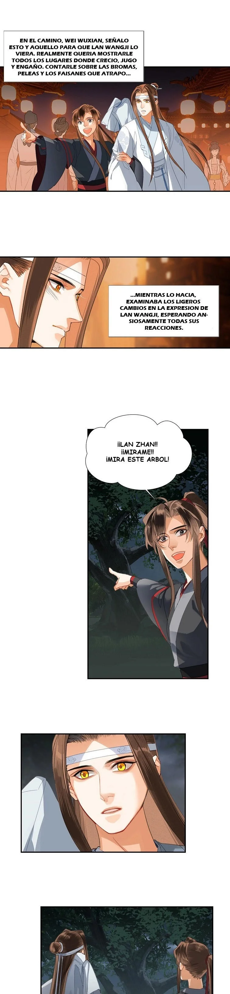 Página 5 — mo dao zu shi Capítulo 221