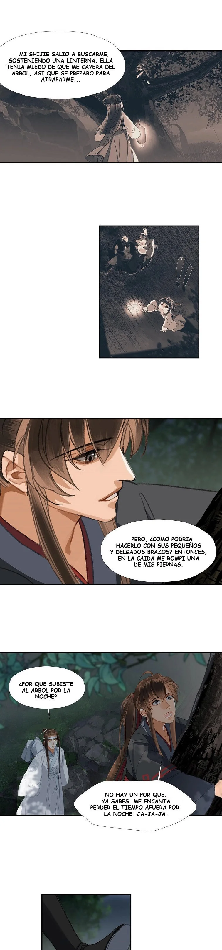 Página 7 — mo dao zu shi Capítulo 221