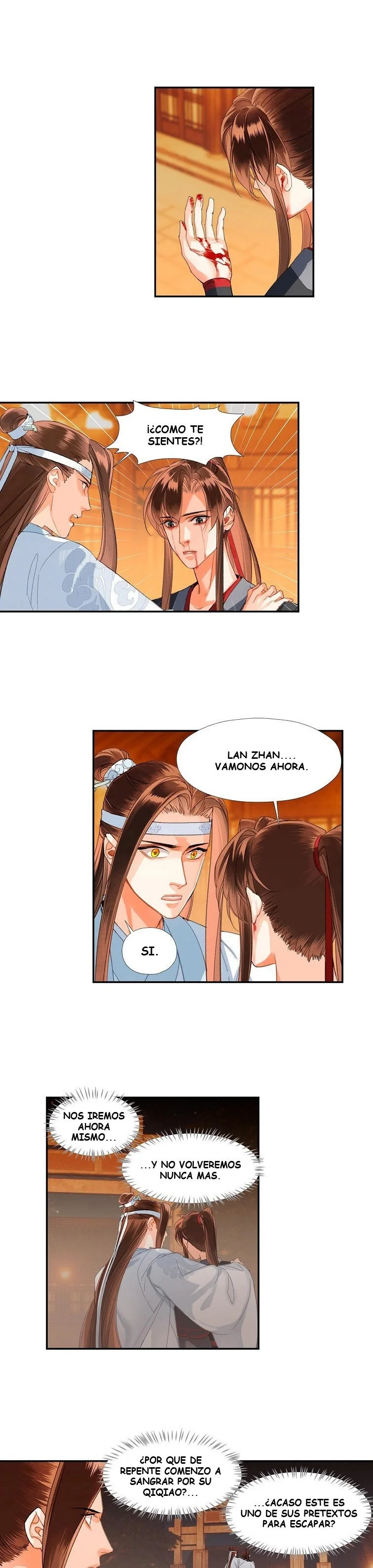 Página 5 — mo dao zu shi Capítulo 223