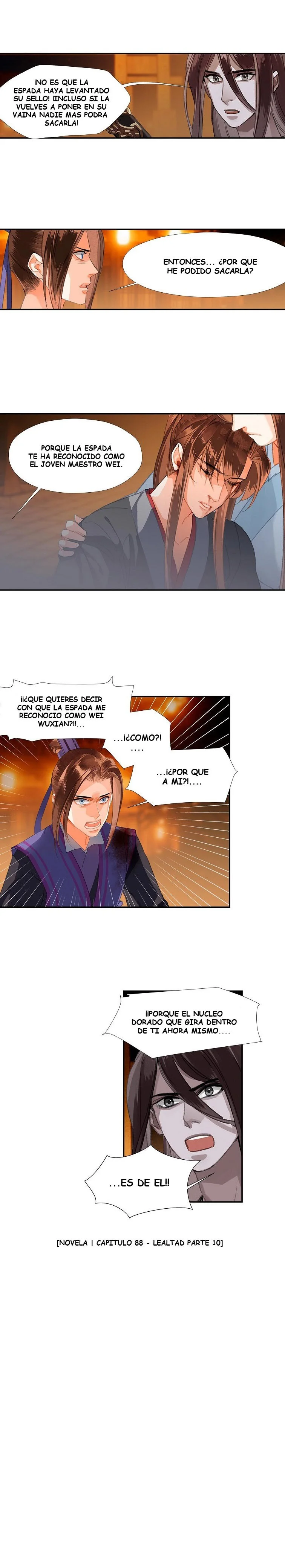 Página 11 — mo dao zu shi Capítulo 223
