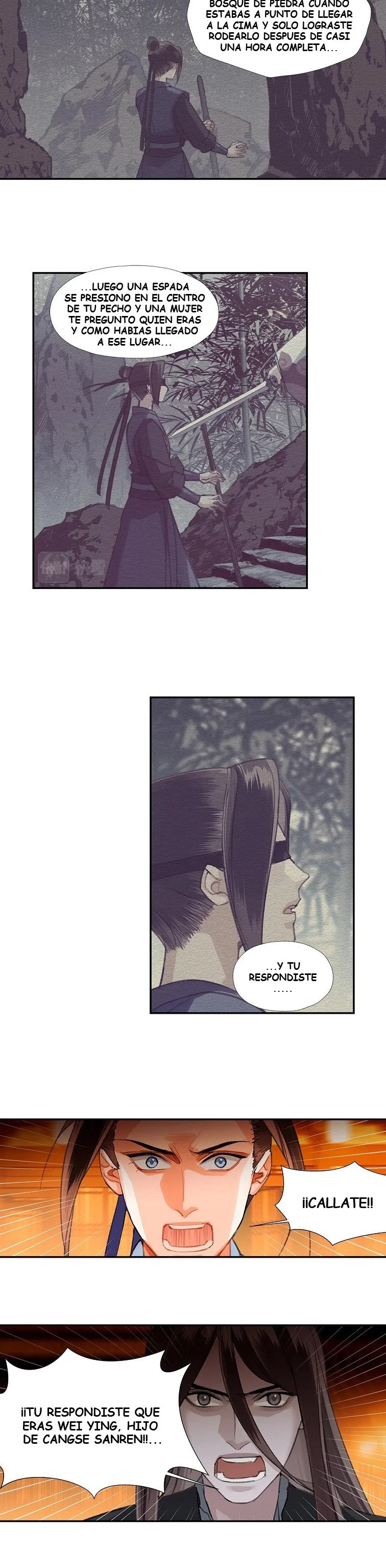 Página 4 — mo dao zu shi Capítulo 224