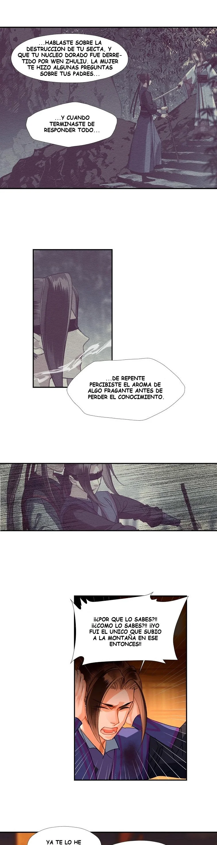Página 5 — mo dao zu shi Capítulo 224