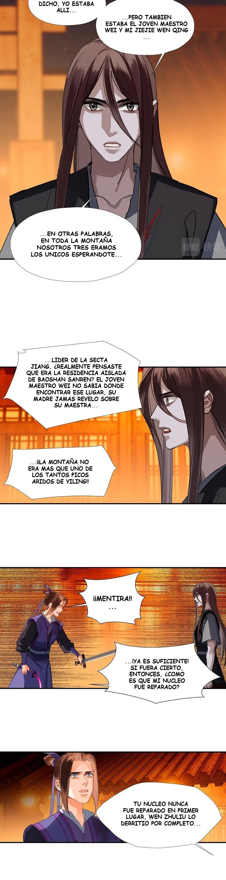 Página 6 — mo dao zu shi Capítulo 224