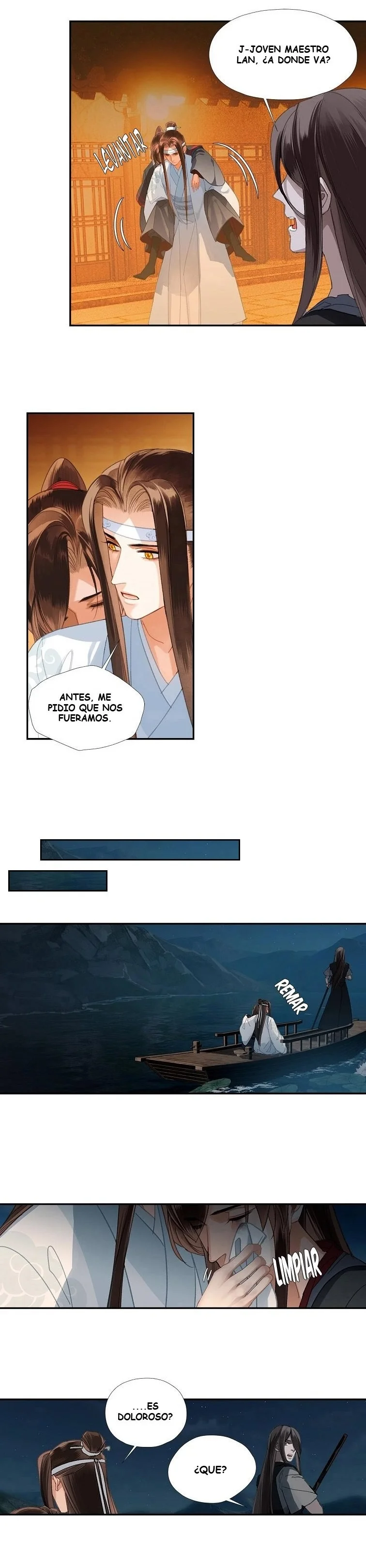 Página 10 — mo dao zu shi Capítulo 224