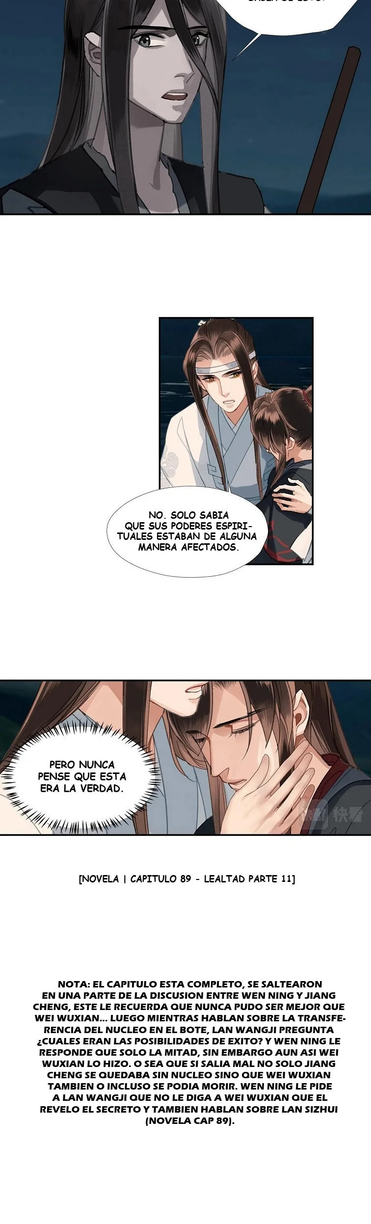 Página 14 — mo dao zu shi Capítulo 224