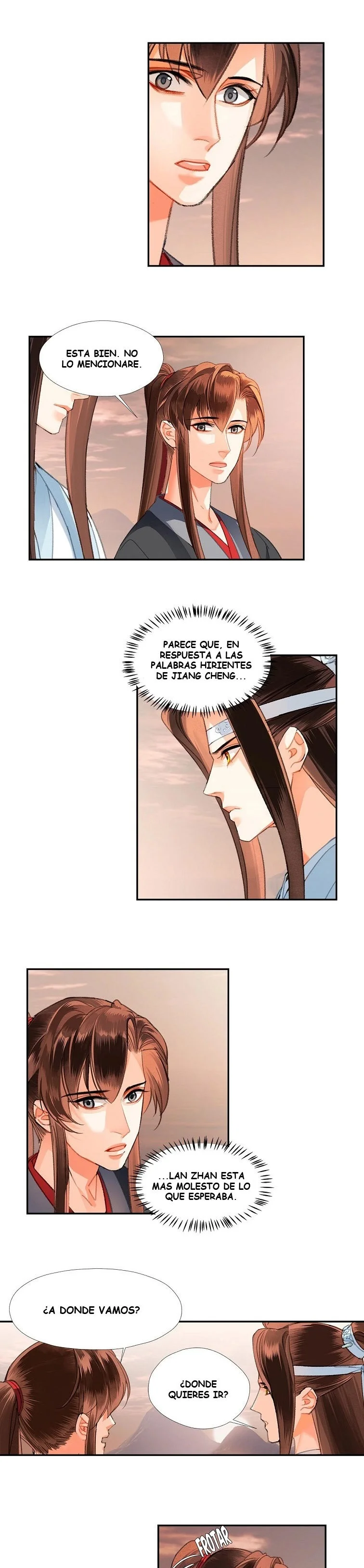 Página 5 — mo dao zu shi Capítulo 225