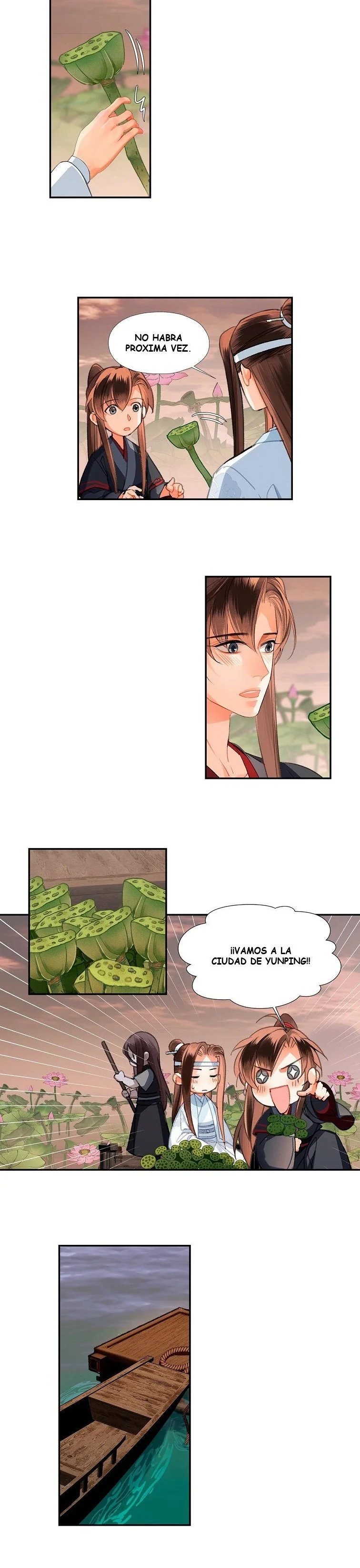 Página 10 — mo dao zu shi Capítulo 225