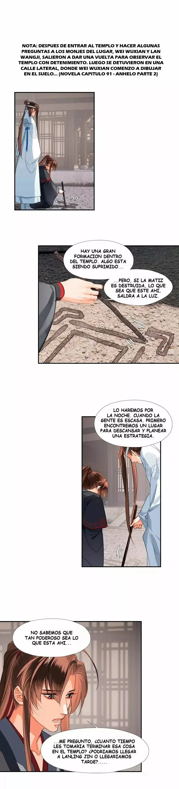 Página 3 — mo dao zu shi Capítulo 226