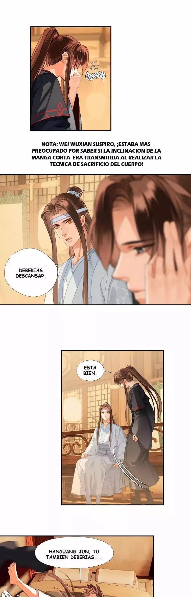 Página 9 — mo dao zu shi Capítulo 226