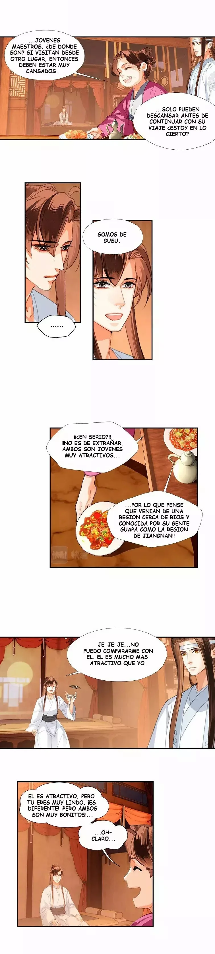 Página 4 — mo dao zu shi Capítulo 227