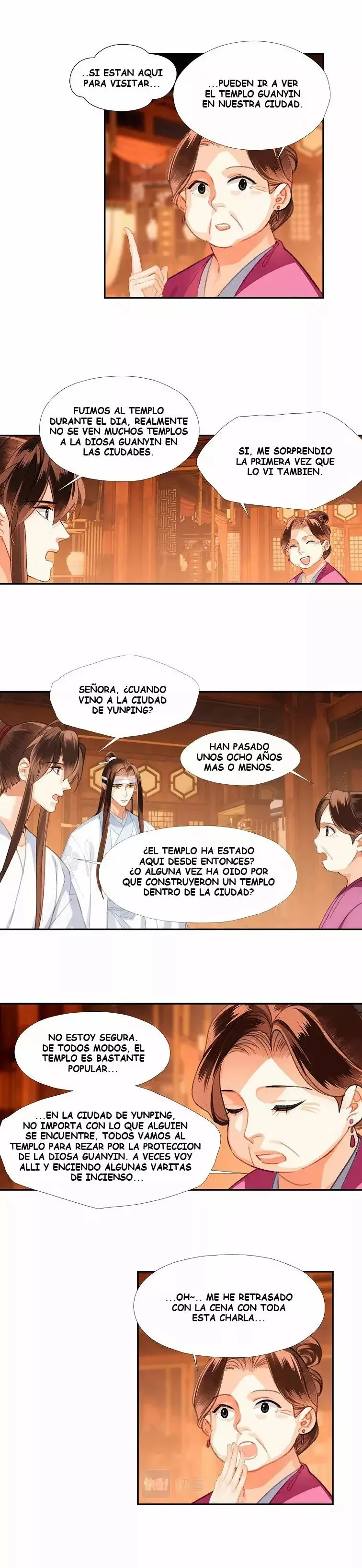 Página 5 — mo dao zu shi Capítulo 227