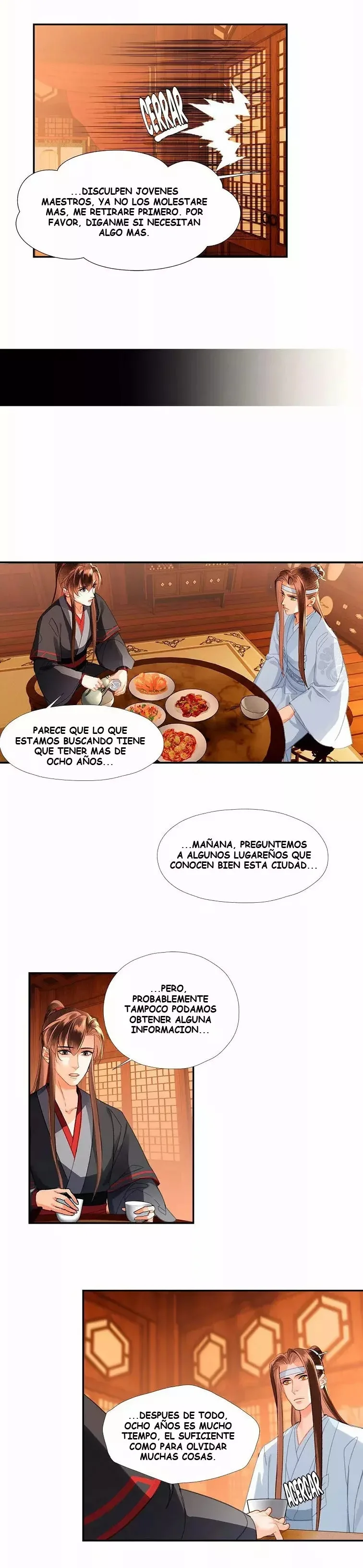 Página 6 — mo dao zu shi Capítulo 227