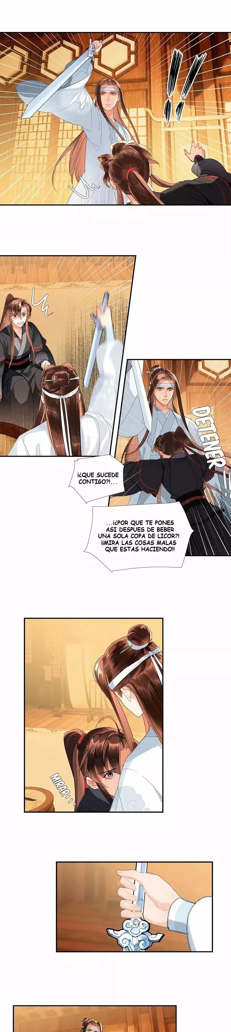 Página 5 — mo dao zu shi Capítulo 228