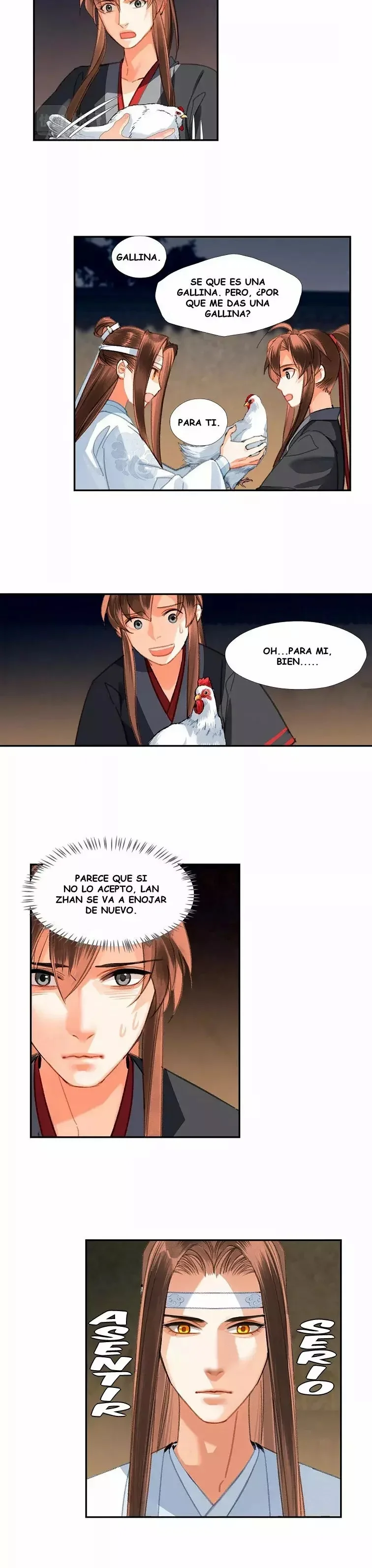 Página 4 — mo dao zu shi Capítulo 229