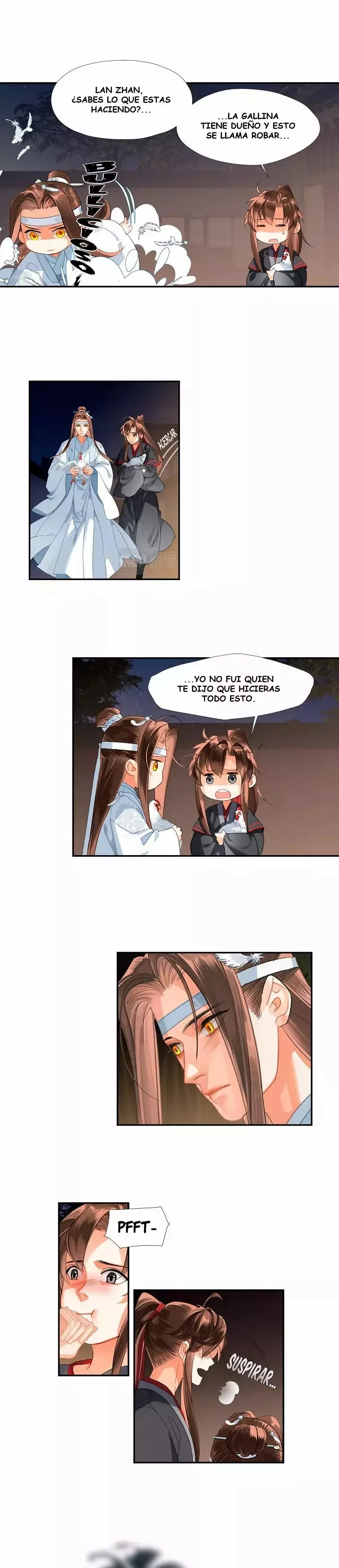 Página 5 — mo dao zu shi Capítulo 229