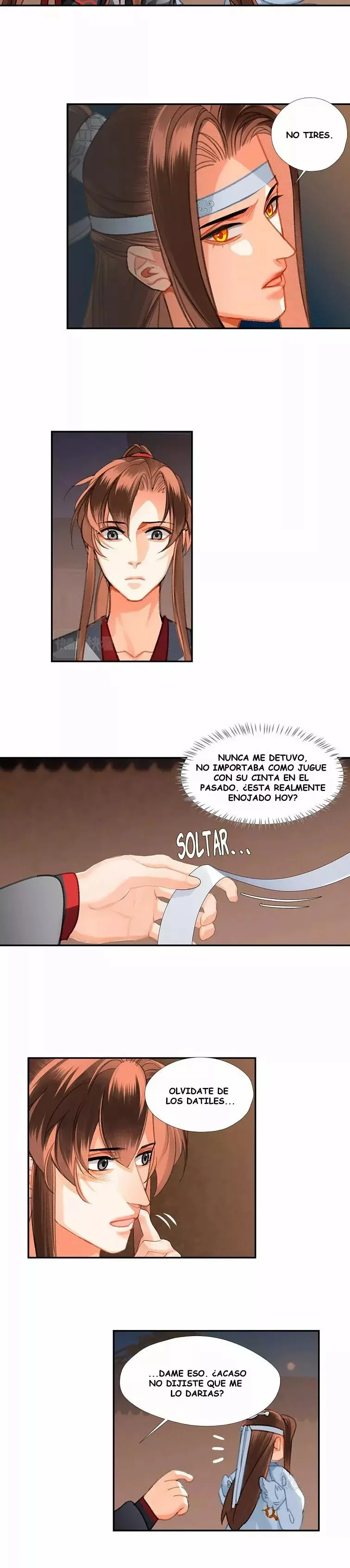 Página 10 — mo dao zu shi Capítulo 229
