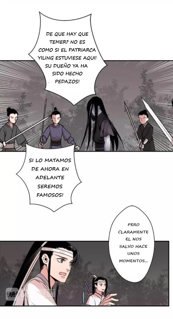 Página 14 — mo dao zu shi Capítulo 23