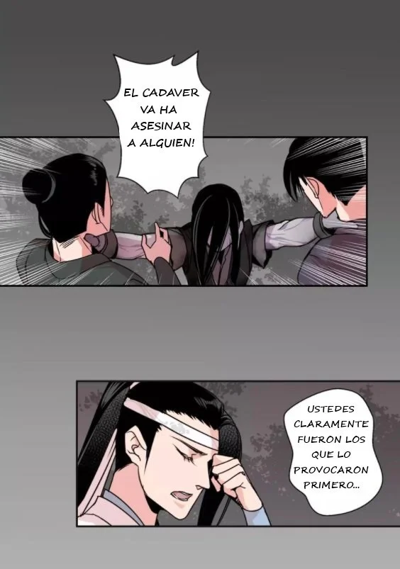 Página 19 — mo dao zu shi Capítulo 23