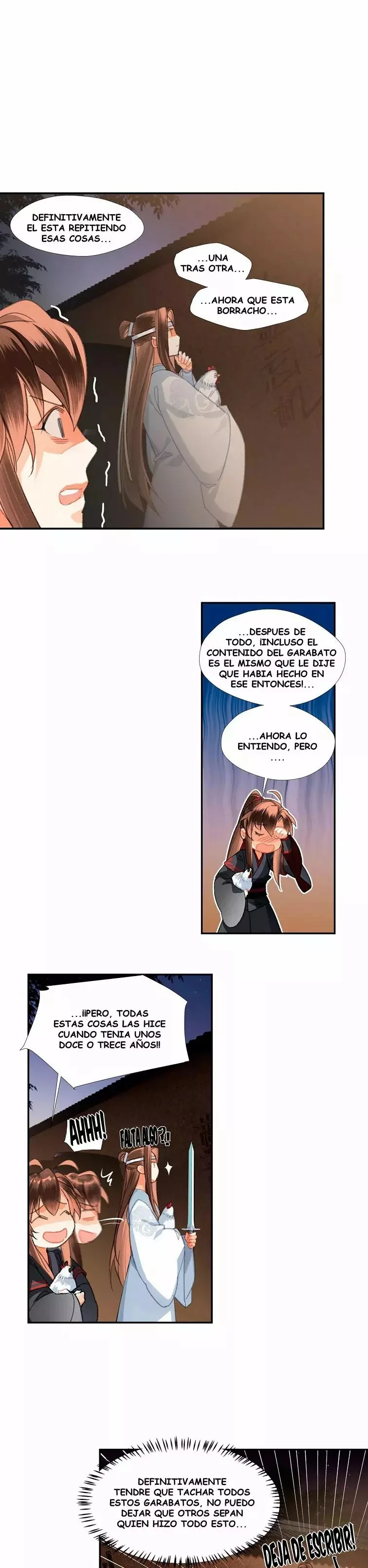 Página 3 — mo dao zu shi Capítulo 230
