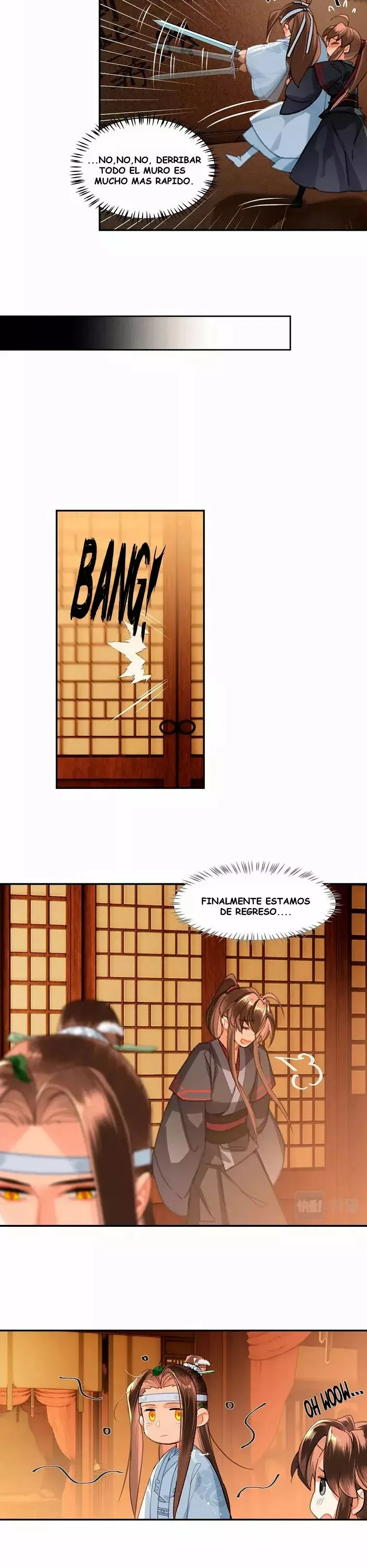 Página 4 — mo dao zu shi Capítulo 230