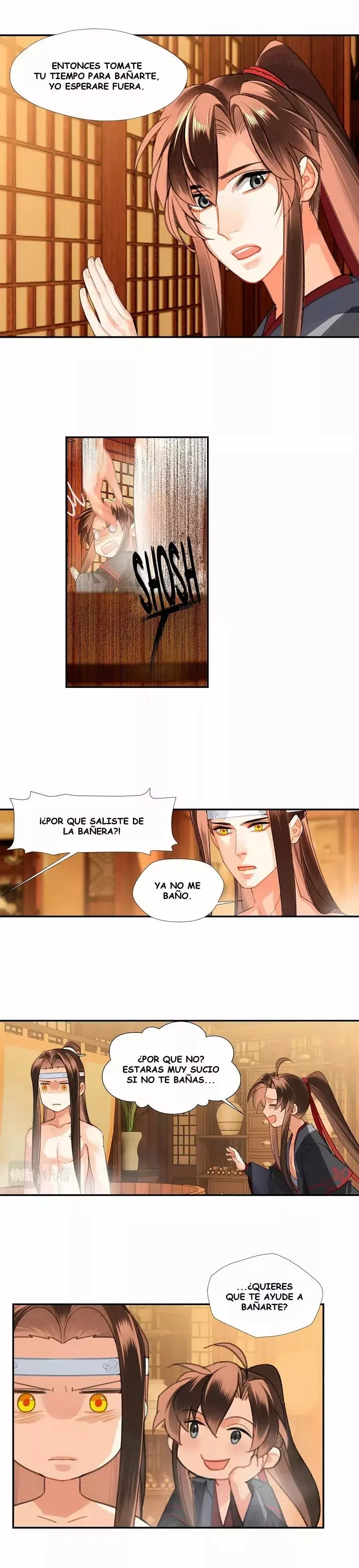 Página 8 — mo dao zu shi Capítulo 230