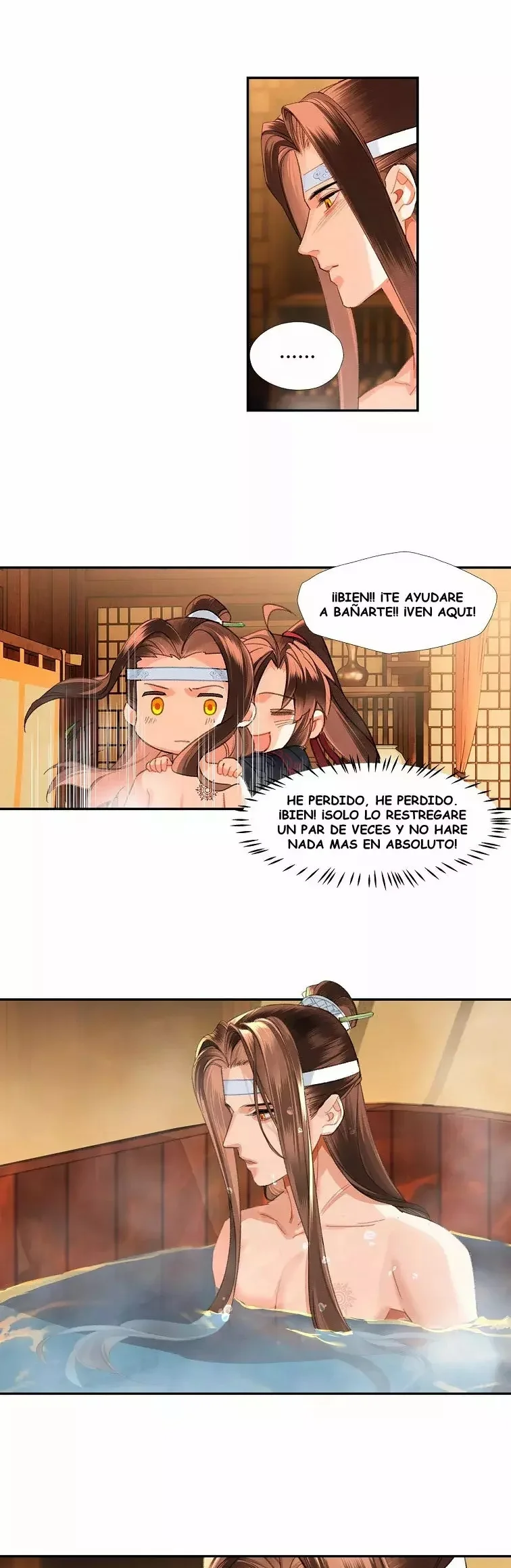 Página 9 — mo dao zu shi Capítulo 230