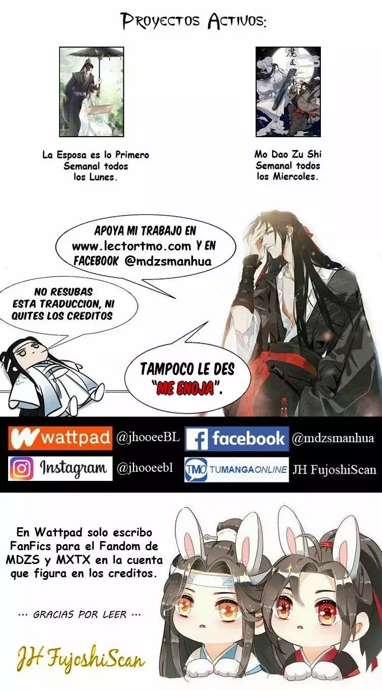 Página 12 — mo dao zu shi Capítulo 230