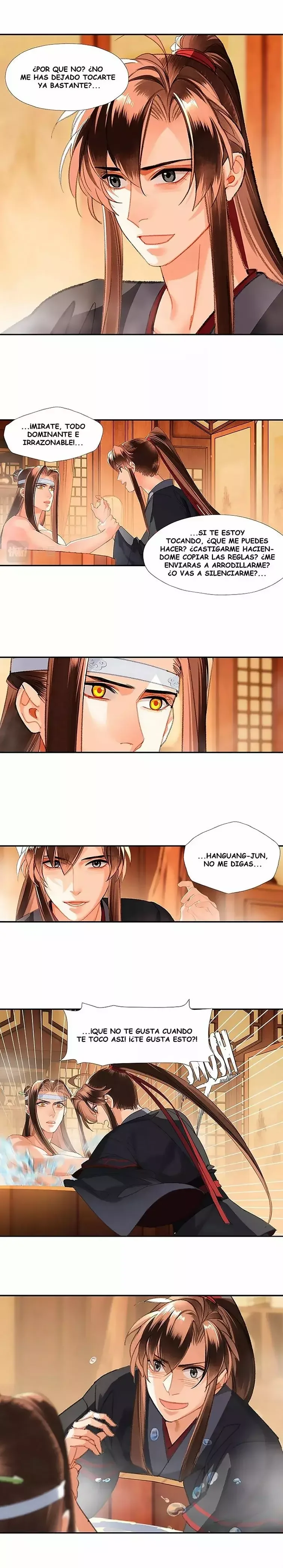 Página 7 — mo dao zu shi Capítulo 231
