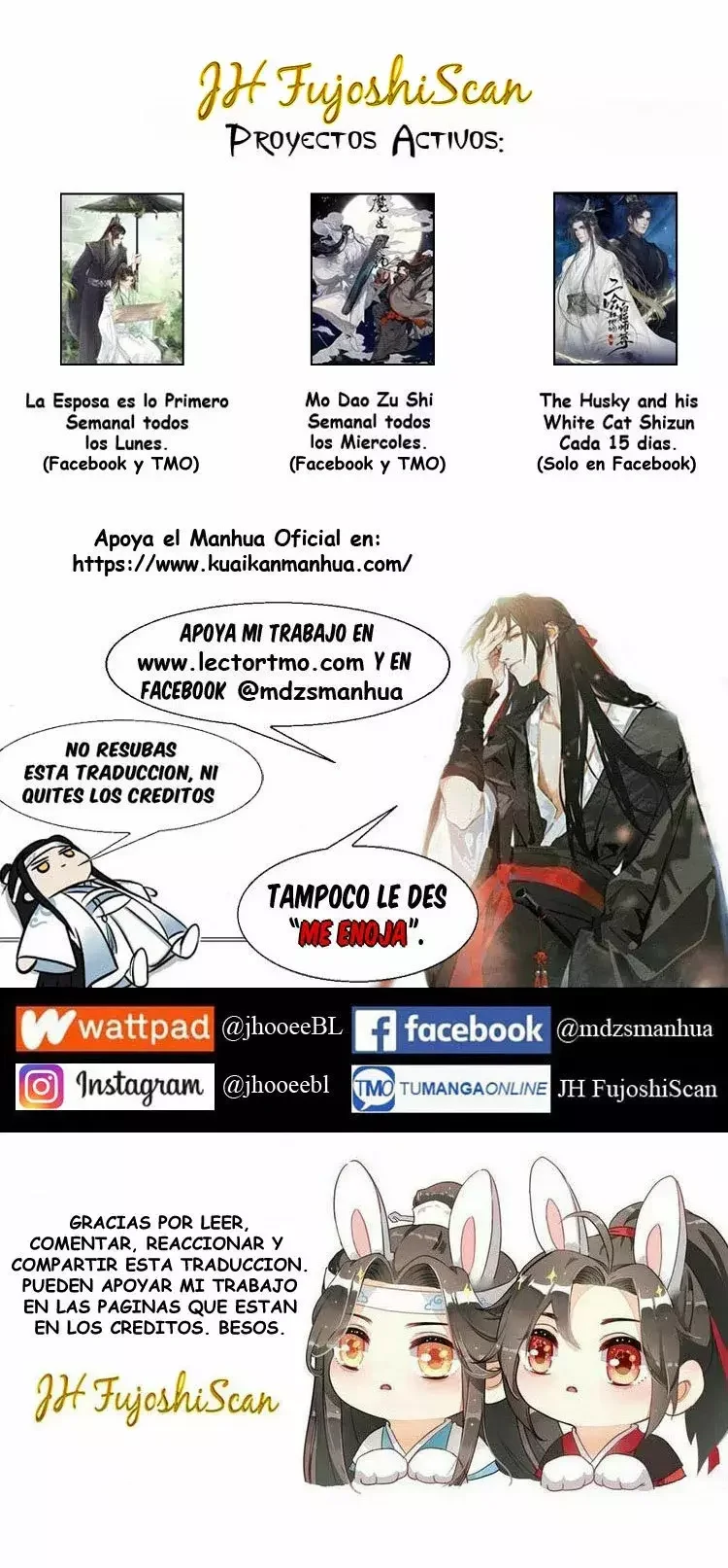 Página 21 — mo dao zu shi Capítulo 231
